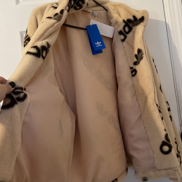 Adidas faux zipper jacket - Picture 6 of 8